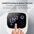 Nail Polisher Machine Custom Logo Intelligent Memory 45000RPM Stable Output Crystal Knob Anti Fingerprint for Wholesaler MegaBDM