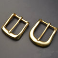 Deepeel KY056 40mm Men's Belt Buckle Belt Accessories Belt Buckle Clasp Solid Brass Custom Logo
