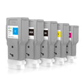 Ocbestjet 300ML PFI 320 Compatible Ink Cartridge With Pigment Ink for Canon TM 200 205 300 305 Printer