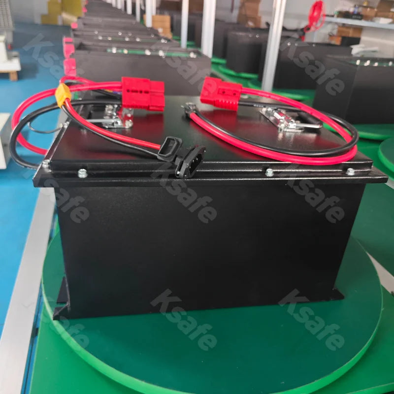 Deep Cycle 48V/51.2V/72V Lithium Ion Battery Pack 50Ah/60Ah/100Ah/200Ah Lifepo4 Electronic Golf Cart Battery High Capacity
