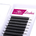 Fadvan Yy Eyelash Extension Easy Fanning Volume Lash False Lashes 12 Rows Faux Mink Makeup Tool Y Shape Eyelash Extensions