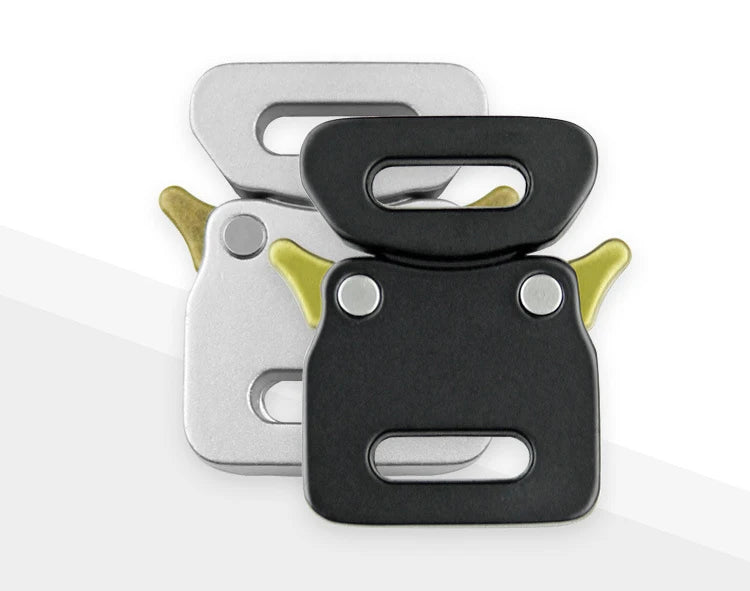 Quick Arrival Mini Quick Release Buckle 13mm/20mm/26mm Metal Chain Bracelet Buckle  5/8  Metal Buckle Bag Hardware Accessories