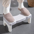 Wholesale Heavy Load Anti slip Portable Foot Removable Bathroom Stool Plastic Step Stool