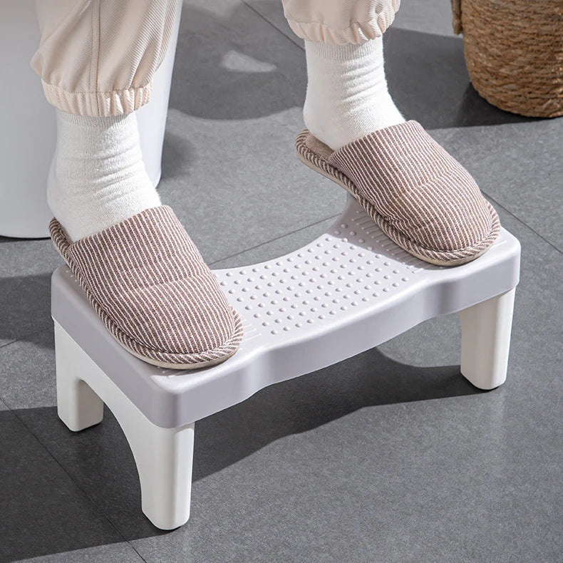 Wholesale Heavy Load Anti slip Portable Foot Removable Bathroom Stool Plastic Step Stool