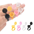 50 Pcs Embroidery Flap Rings