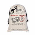 Christmas Decorations Gift Bag New Drawstring Bundle Pocket for Candy Storage for Wrapping Presents