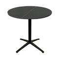 Round Small Marble End Tea Stone Top Modern Side Table for Bedroom