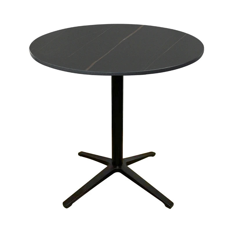 Round Small Marble End Tea Stone Top Modern Side Table for Bedroom