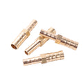 Garden Irrigation Water Hose Pipe Joint Brass Hose Fitting 6mm to 8mm Barbed Reducer Connector Brass Coupling Adapter