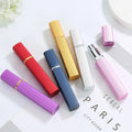 Pocket Sized Bottle Mini Portable Travel Atomizer Empty 12ml Refill Aluminum Perfume Bottles With Pump Sprayer