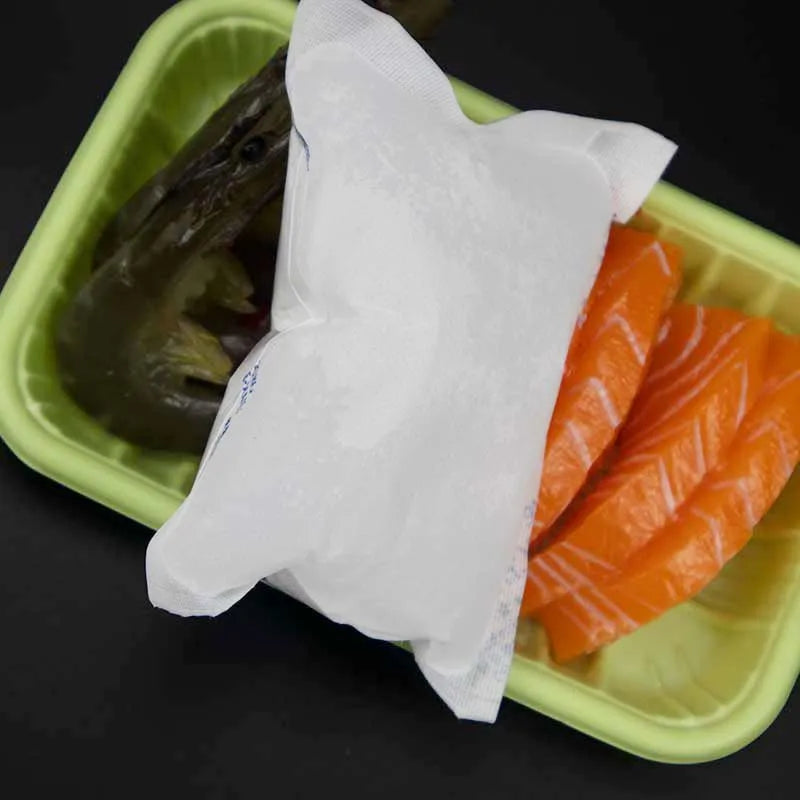 Baolun New Absorbent Ice Pack Repeatedly Used to Keep Fresh Refrigerated Food
