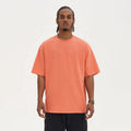 Wholesale 100% Cotton Blank Heavyweight Adult Black Print Streetwear T Shirt