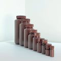 Free Sample 4ML Amber HDPE Plastic Chemical Reagent Bottle 4ml Plastic Vials with Screw Caps 4ml Wide Mouth Vials