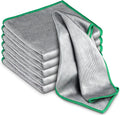 Quickly Clean Window Mirrors Glass Polishing Cloth Microfiber Cleaning Rags Lint-free Microfiber Glass Towel