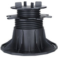 Outdoor Plastic Support Pedestal Concrete Paver Tiles Granite Pedestal XF-T204C 65-145 mm
