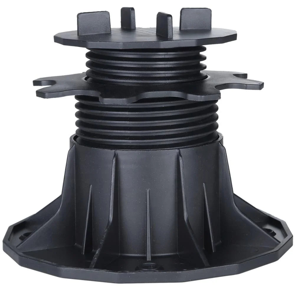 Outdoor Plastic Support Pedestal Concrete Paver Tiles Granite Pedestal XF-T204C 65-145 mm