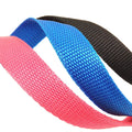 Heavy Duty High Tenacity Herringbone Woven 25mm Polypropylene Webbing Strap for Bags & Luggage