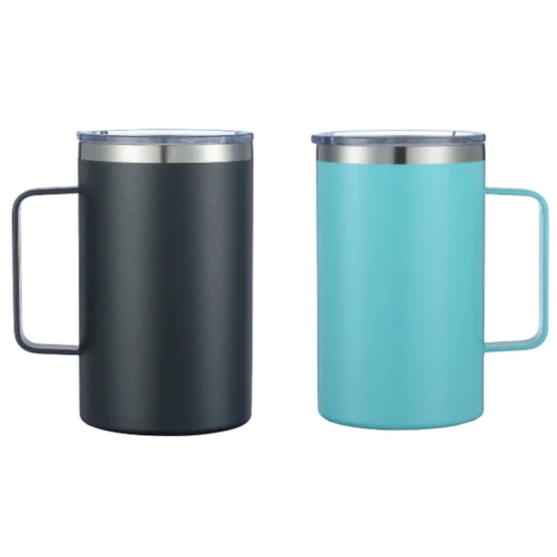 24 oz Tumbler Mug Vacuum Insulated Stainless Steel with MagSlider Lid Tumbler Cup Water Bottle Thermos Termos Cup