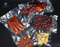 Wholesale in Stock New Design Custom Plastic Transparent Vacuum Packaging Bag for Frozen Food