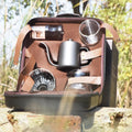 Ecocoffee Fashion Arabic Coffee Set with Pour Over Coffee Kettle Timer Scale Coffee Maker