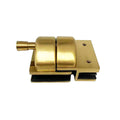 Condibe Pool Fence Glass Gate Golden Brush Latch Lock