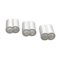 Aluminum Double Barrel Ferrule Crimping Loop Sleeve Kit for Wire Rope and Cable