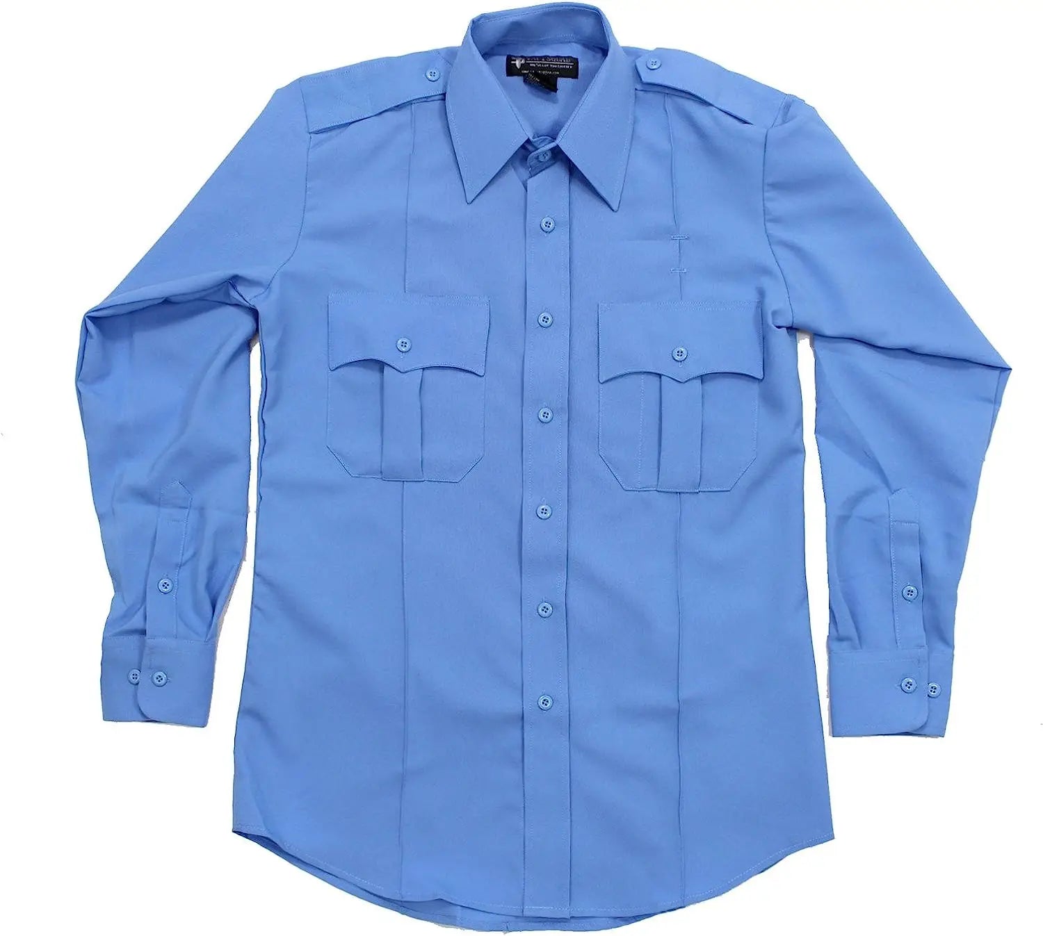 Wholesale Purchase First Class Polyester Long-sleeved Zipper Uniform Guard Shirt
