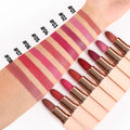 Unique Bullet Lip Glaze Tube Long-lasting Waterproof Matte Brown Vegan Natural Luxury Lip Makeup