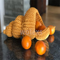 Custom Color Shell-Shaped bag Seashell Baskets Crochet Flower Holders for Sale Macrame Shell Plant Hangers