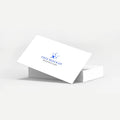 Cheap Price Customized Both Sides Print With Foil Stamping Thank You Card Paper Card
