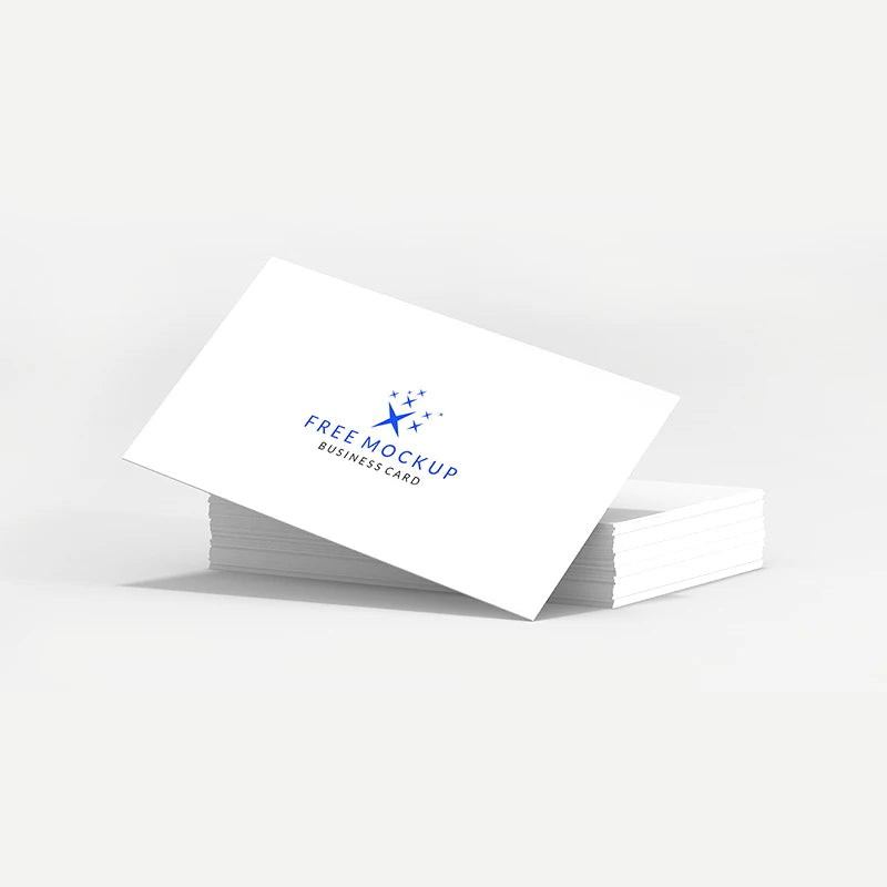 Cheap Price Customized Both Sides Print With Foil Stamping Thank You Card Paper Card