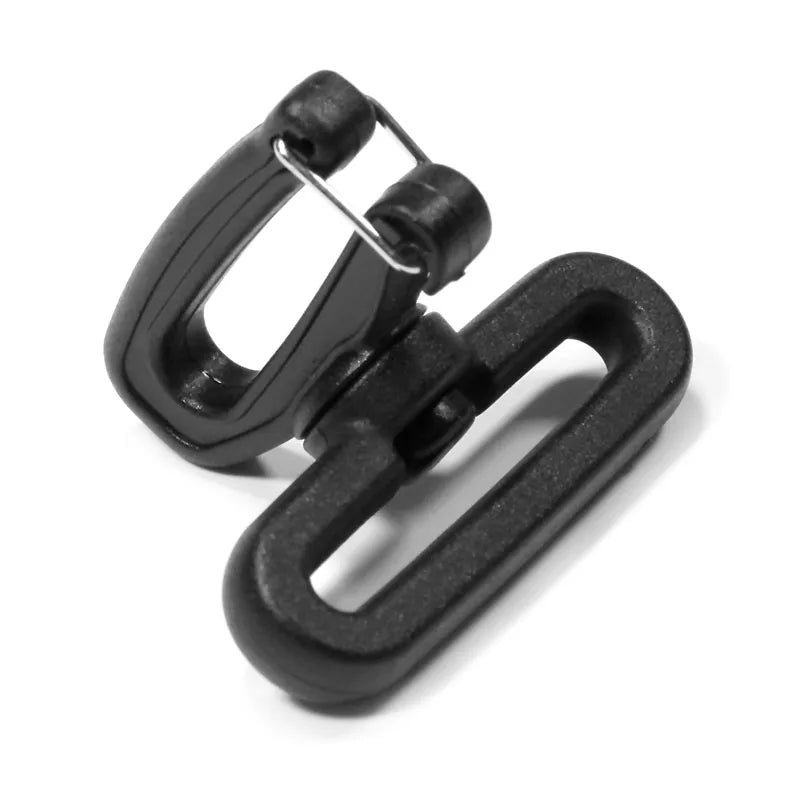 Wholesale Bags Hook Fittings Large d Ring Adjust Plastic Clips Luggage Swivel Snap Buckle for Garments Handbag Safety Belt