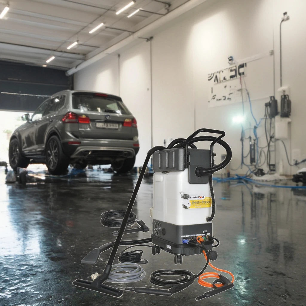 High-Powered 4700W Electric 1300PSI Toilet Bathroom Cleaner New High Pressure Restaurant Cleaning Equipment Durable Cleaning