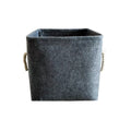 Eco Friendly Felt Thickened Storage Bag Barrel Strong Clothes Basket New Design