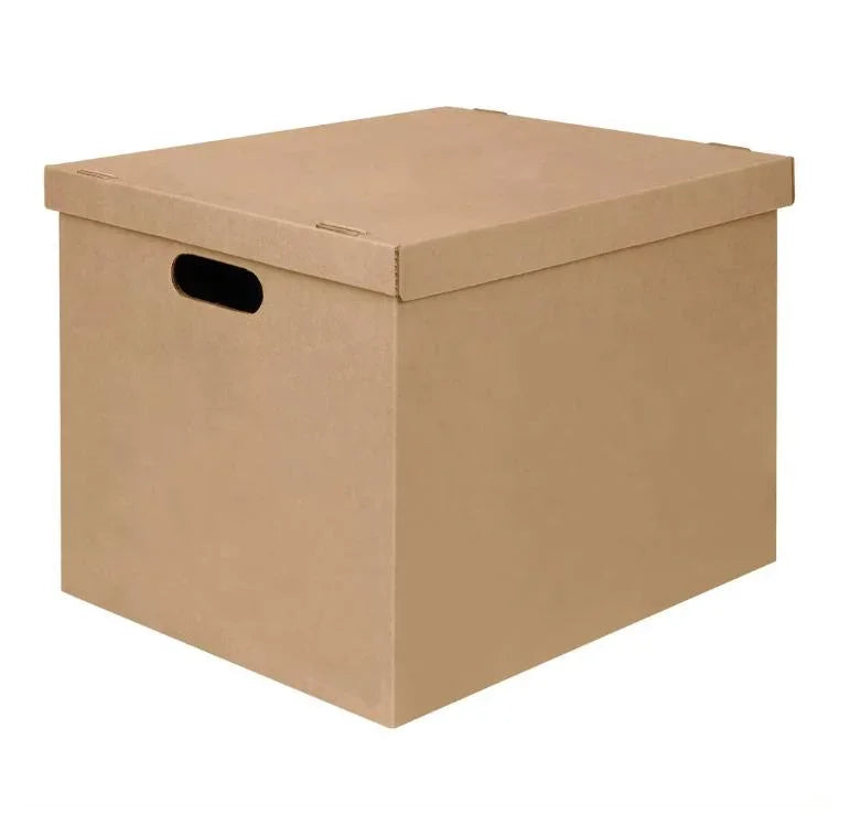 Kingmart Eco-friendly Paper Boxes Custom Printing Carton Packaging Moving Artifact Storage Aircraft Boxes Express Paper Boxes