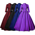 Medieval Retro Punk Gothic Princess Dress Royal Lady Ball Dress Elegant Vampire Devil Christmas Victorian Costume Vestidos