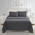 Wholesale Polyester Duvet King Size Sheet Set Hotel Luxury Pillowcases Fabric Extra Soft Cooling Bed Winter Bed Sheets