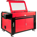 100W CO2 9060 Model Laser Engraving with Co2 Glass Sealed Laser Tube Machinery