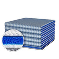 8D 8Layers Aquarium Fish Tank Filter Sponge Plastic No Glue Foam Biochemical Cotton Eco-Friendly Water Filtration Accessories
