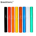 Poster Materials SNIOVINYL Black Vinyl Stickers Transparent PET Reflective Film