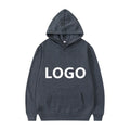 OEM/ODM Polyester Custom Logo Men Fleece Hot Selling High Quality Oversize Drop Shoulder Streetwear Hoodie