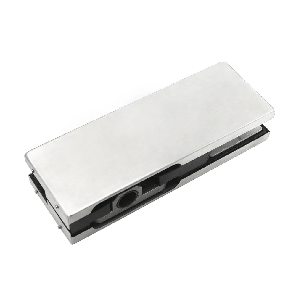 Hot-selling Stainless Steel Glass Door Clamp Top Patch Fitting for Glass Door