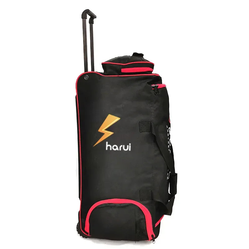 Customized Hot Sale Heavy Wheeled Hockey Bag Duty Oversize Premium Hockey Bag With Telescopic Handle and Wheel