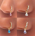Gaby New Custom Stainless Steel Nose Piercing Bulk Stainless Steel Nose Hoops for Women Nose Rings Wholesale Piercing Jewelry