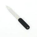 Wholesale Professional Mini Nail File Double Sided Stainless Steel TOE NAIL File with Custom Logo Manicure Tool-10 Pcs MOQ