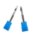 Jinchuan Single Flute Spiral End Mill 3.175mm 4mm Cutting Tools for Acrylic PVC Hot Sale CNC Machine Cutter Router Bit ODM OEM