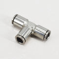 MPE Brass Water Connector Pipe Metal Hose Fittings 4MM-16MM PE Push-in Quick Connect Plated Low Pressure Surface Treatment