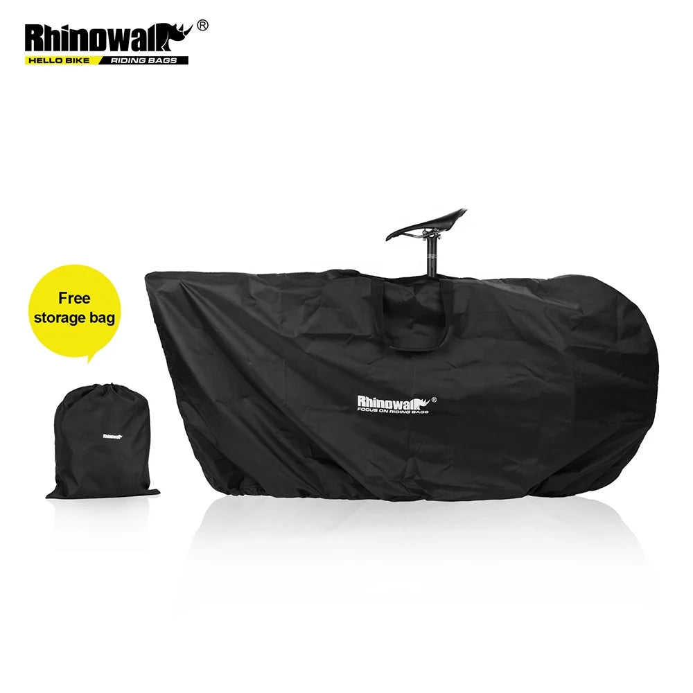 Bicycle Cover 27.5MTB/700C Lightweight Bike Bag Cover Customized Logo Mountain Road Bicycle Carry Cover Bag