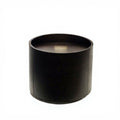 Italian Style Simple Nightstand Round Designer Modern Solid Wood One Drawer Nightstand