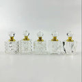 3ml in Stock Small Crystal Glass Perfume Bottle MH-X0840